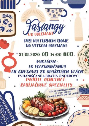 Fašiangy vo Folkmari (Veľký Folkmár) 1