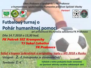 futbalový turnaj