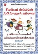 Festival detských folklórnych súborov 1